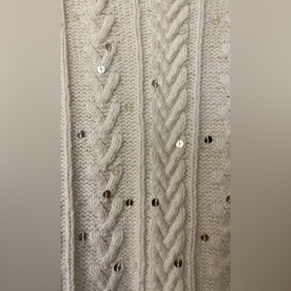 GAP Kids Cream Sweater Dress Size S (6-7) - Picture 7 of 7